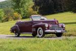 Cadillac Series 62 Convertible Sedan 1941 года